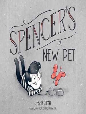 cover image of Spencer's New Pet